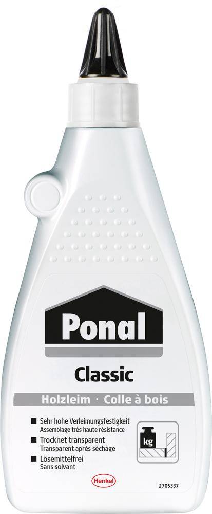 Ponal Classic Holzleim 225g Flasche (F) Henkel
