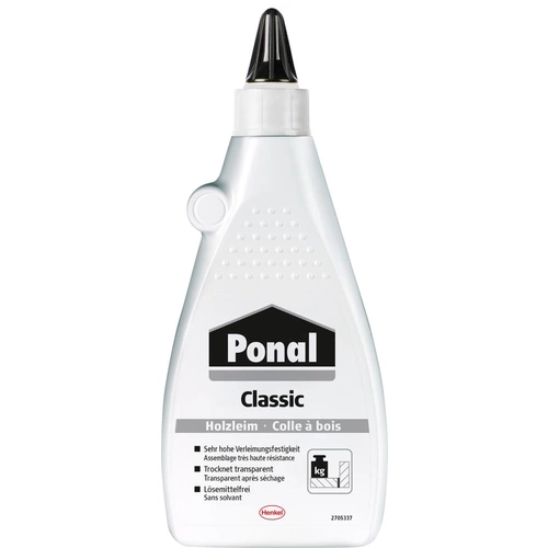 Ponal Classic Holzleim 225g Flasche (F) Henkel Ponal Classic Holzleim 225g Flasche (F) Henkel
