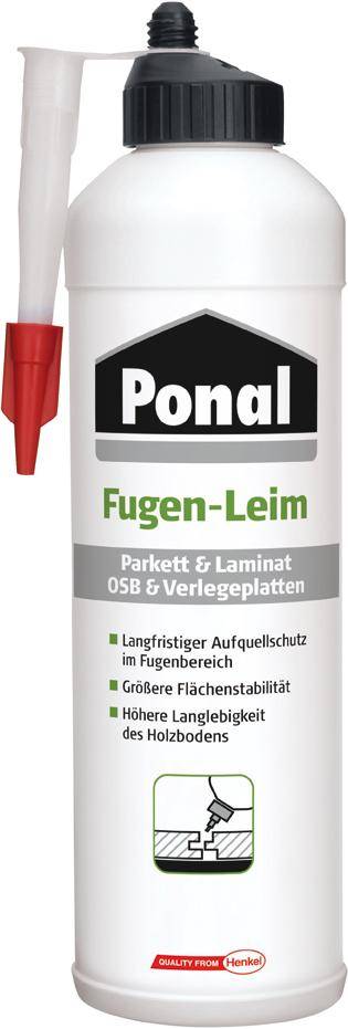 Ponal Parkett-Fugen-Leim 1kg - Artikel: 4015000087179