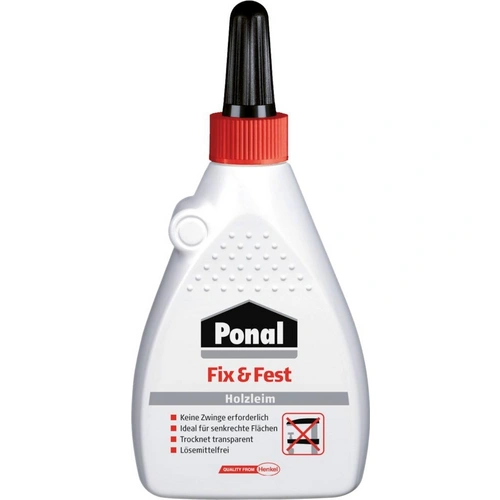 Ponal Holzleim Fix + Fest 500g - Artikel: 4015000420587 Ponal Holzleim Fix + Fest 500g - Artikel: 4015000420587