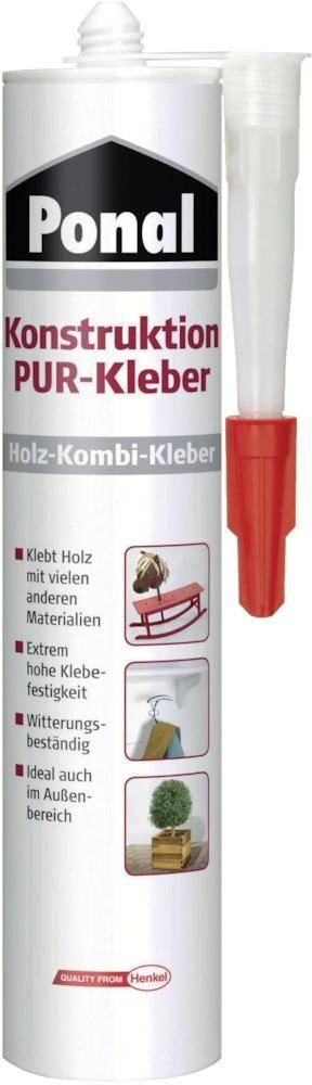 Ponal Konstruktion PUR-Kleber 530g (F) - Artikel: 4015000412643