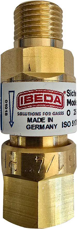 GG SicherheitseinrichtungO2 G1/4RH - Artikel: 4039413103950