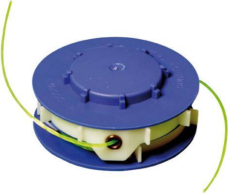 Ersatzfadenspule DV 2 x 5m Faden 1,4 mm pass.