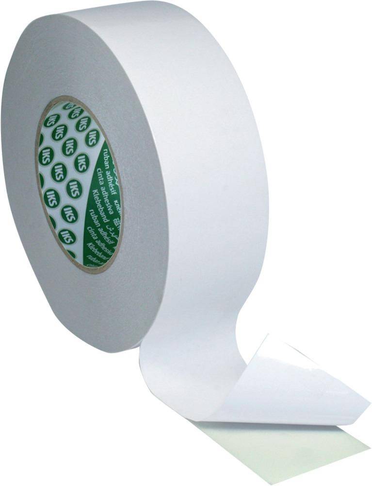 Doppelseitiges Klebeband Vlies 25mm