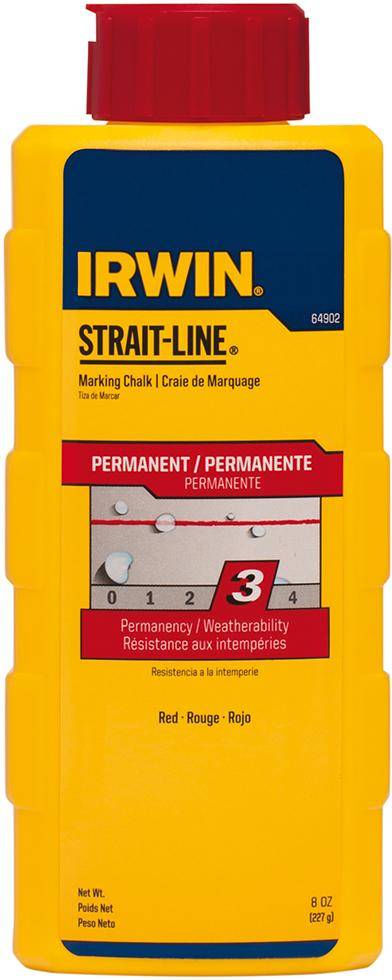 Schlagschnurkreide 227g rot IRWIN STRAIT-LINE