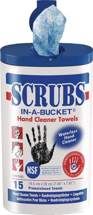 Handreinigungstuch Scrubs hohe Reinigungskraft 15 St.Dose SCRUBS