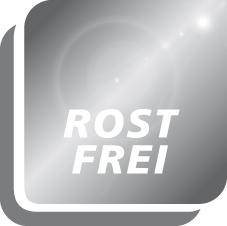 Kugelauslaufventil 3/4" - 13mm Cr-Stahl mit blauem Griff GEKA