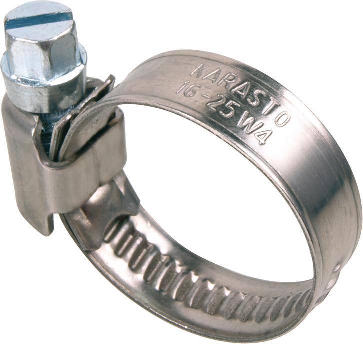 Schlauchschelle W4 70-90mm x 12mm breit DIN 3017 GEKA