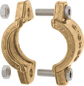 Klemmschalen 38-41mm MS 2-teilig GEKA