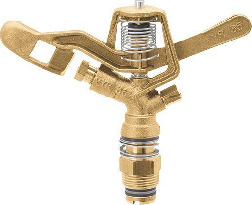 Kreis-Regner V35 16m AG G 3/4" MS HD/ZD: 4,4/2,4mm