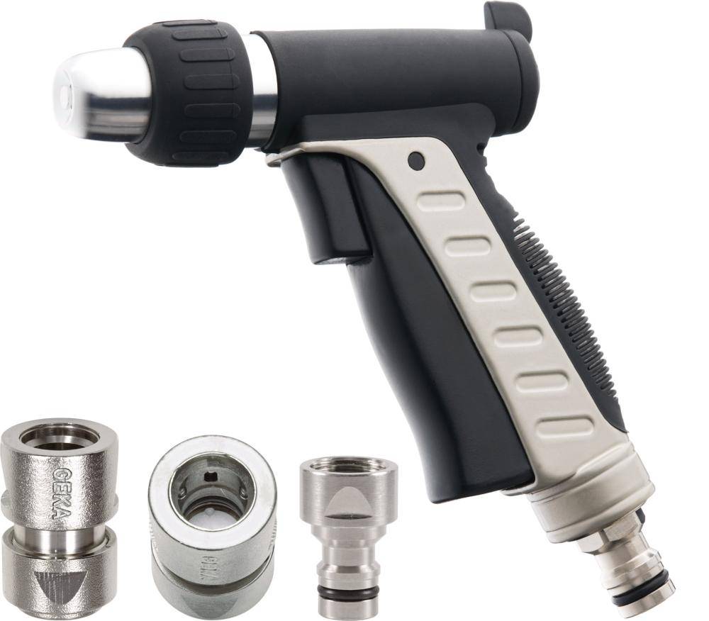 Pistolenspritzdüse MF Starterset Hahnstecker3/4"-24,66mm