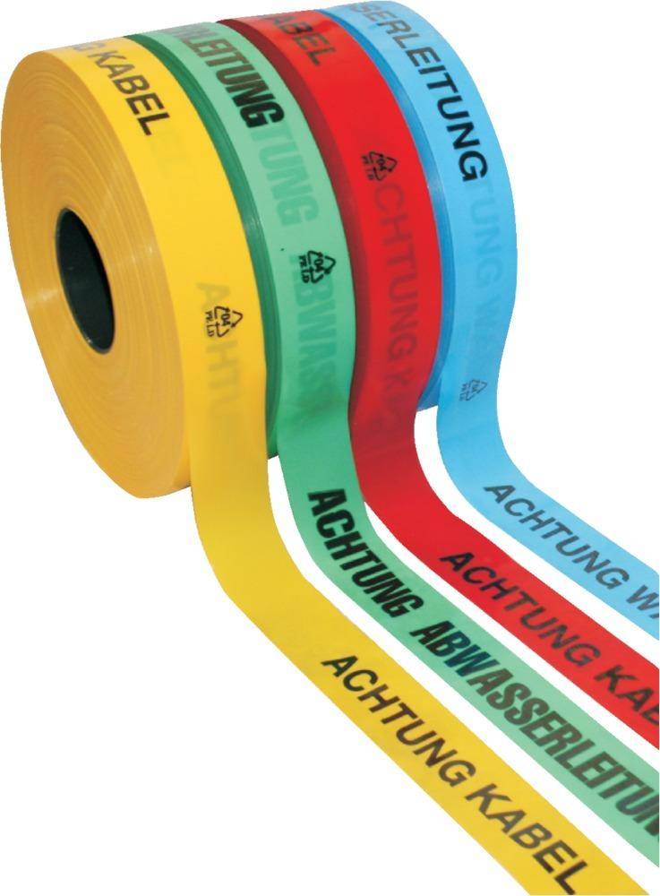 Trassen-Warnband -Achtung-Starkstromkabel-