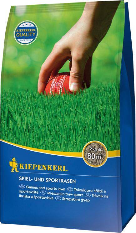 Spiel- und Sportrasen 2 kg Kiepenkerl