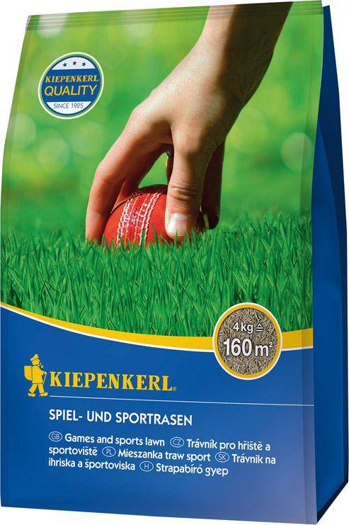 Spiel- und Sportrasen 4 kg Kiepenkerl