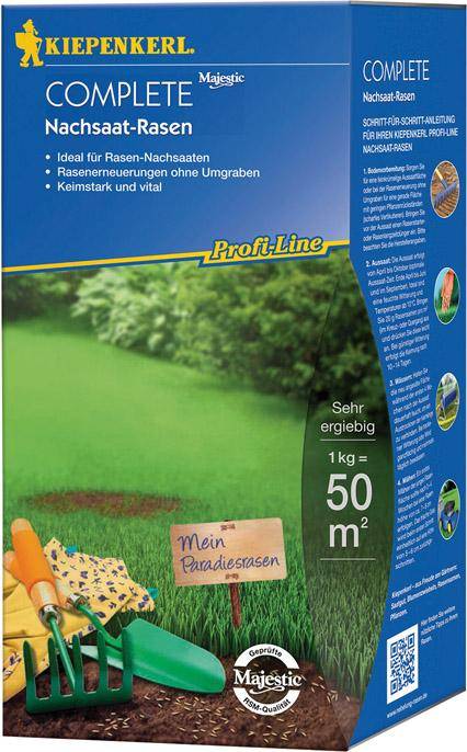 Nachsaat-Rasen 1 kg Profi-Line Complete