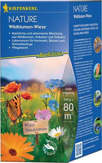 Wildblumen-Wiese 0,5 kg Profi-Line Nature