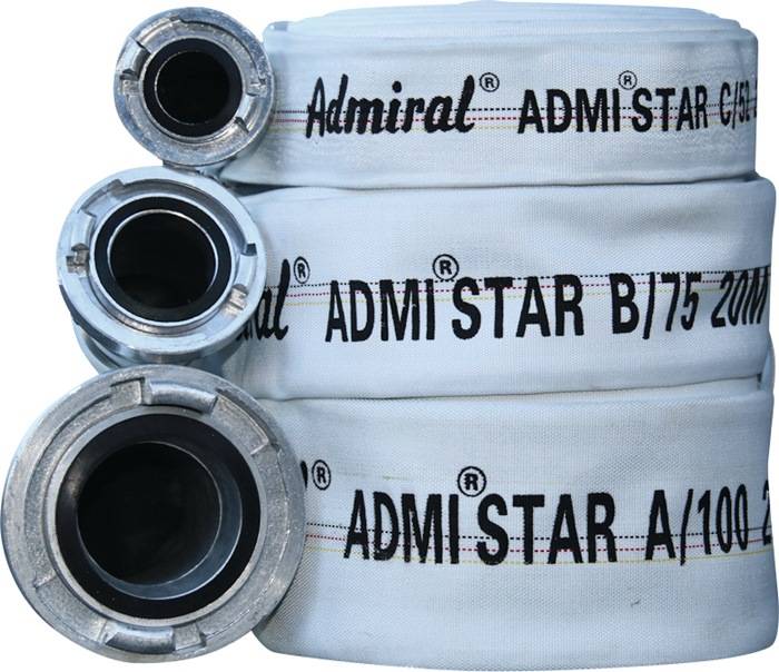 Bau-/Industrieschlauch Admi®Star 602 ID 25 mm,1 Zoll L.20m Storz D