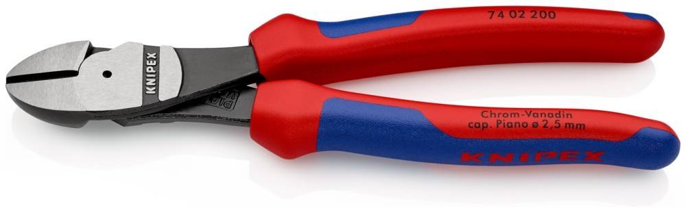 Knipex-Werk Kraft-Seitenschneider 74 02 200 SB