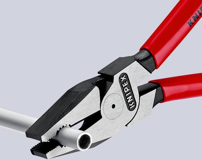 Kraftkombizange L.180mm pol.Ku.-Überzug KNIPEX