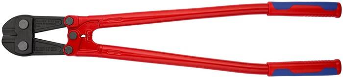 Bolzenschneider L.760mm Mehrkomp.-Hüllen weich 11mm mittel 9mm hart 8mm KNIPEX