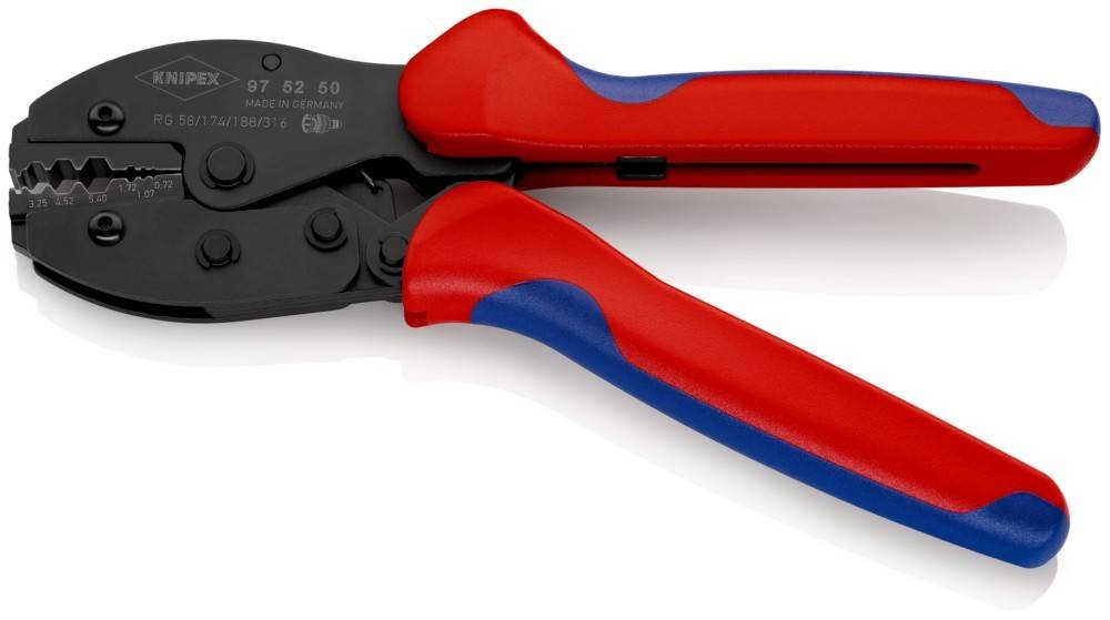Knipex-Werk PreciForce Crimpzange 97 52 50 SB