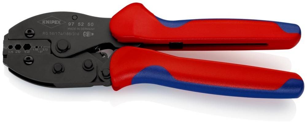 Knipex-Werk PreciForce Crimpzange 97 52 50 SB