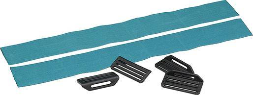 Ersatzriemenset 4tlg. türkis Kronen