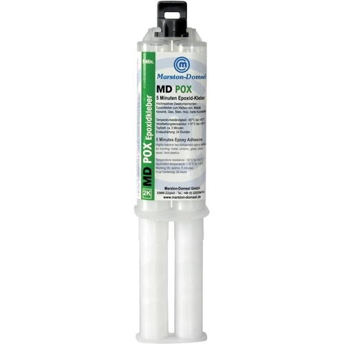 MD-pox Epoxidkleber 1:1 Doppelspritze 25g - Artikel: 4016673005026 MD-pox Epoxidkleber 1:1 Doppelspritze 25g - Artikel: 4016673005026