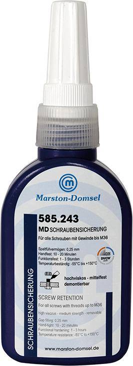 MD-Schraubensicherung 585.243 Flasche 50g - Artikel: 4016673006740