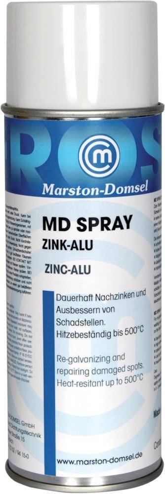 MD-Spray Zink Alu Dose 400ml - Artikel: 4016673006245