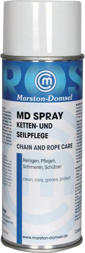 MD-Spray Ketten und Seilpflege Dose 400ml - Artikel: 4016673007099