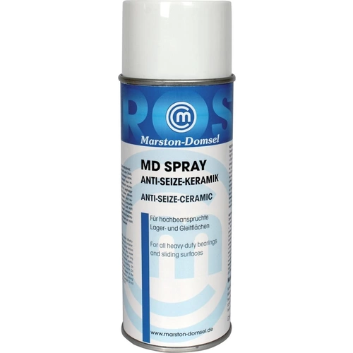 MD-Spray Anti Seize Keramik Dose 400ml - Artikel: 4016673007150 MD-Spray Anti Seize Keramik Dose 400ml - Artikel: 4016673007150