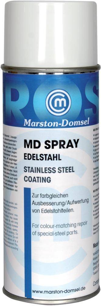 MD-Spray Edelstahl Dose 400ml