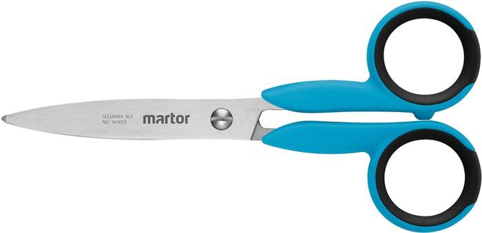 Sicherheitsschere SECUMAX 363 L134xB8xH65,5mm rostfr.MARTOR