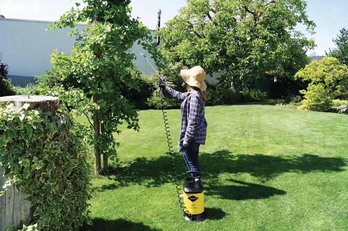 Drucksprühgerät 3275M Füllinhalt 5l 3bar FPM G.2,5kg MESTO