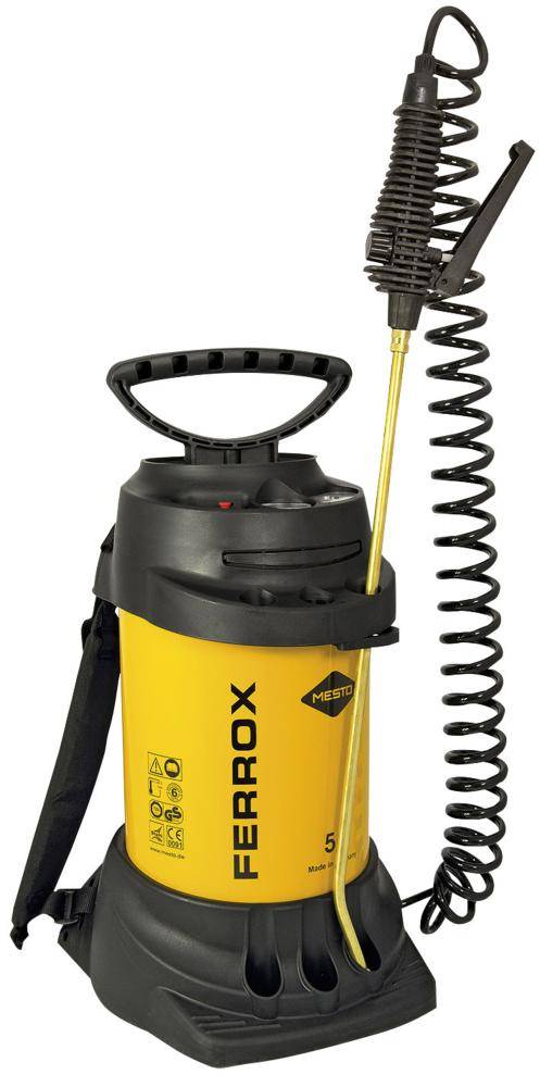 Hochdrucksprühgerät, 5 L Stahlbehälter polyesterbeschichtet Mesto