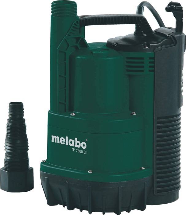 Tauchpumpe TP 7500 SI 7500 l/h 6,5m 300W METABO