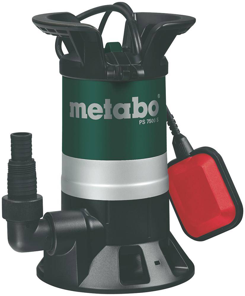 Tauchpumpe PS 7500 S Metabo - Artikel: 4003665502274