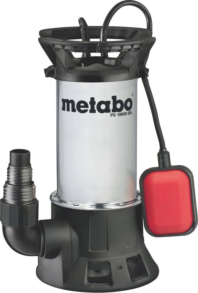 Tauchpumpe PS 18000 SN Metabo Karton - Artikel: 4003665502311