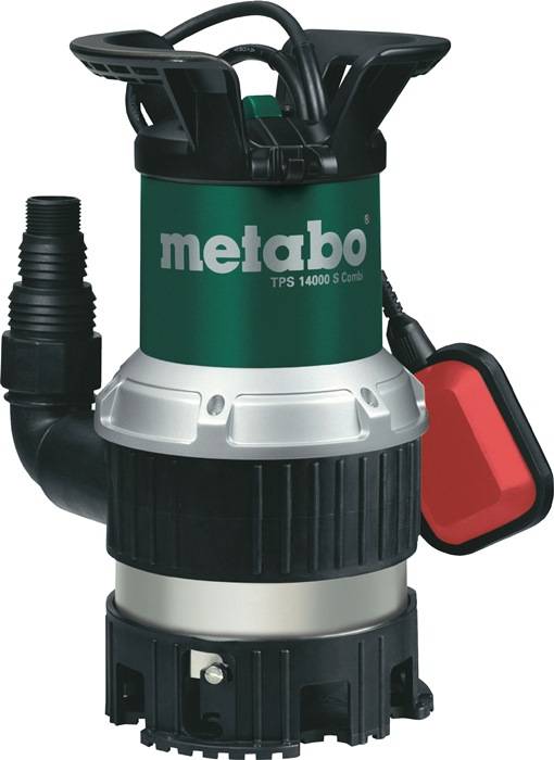 Tauchpumpe TPS 14000 S Combi 14000 l/h 8,5m 770W METABO