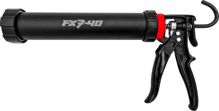 Kartuschen- und Beutelpistole FX7 Profiausführung 83312 Typ FX7-40 Einsatz für 310 ml Kartuschen und 400 ml Beutel