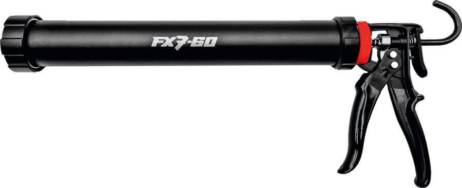 Kartuschen- und Beutelpistole FX7 Profiausführung 83311 Typ FX7-60 Einsatz für 310 ml Kartuschen, 400/ 600 ml Beutel