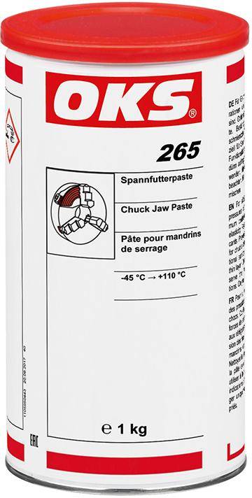 Spannfutterpaste OKS 265 1 kg