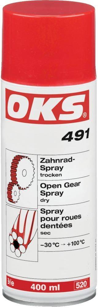 Zahnradspray, trocken OKS 491, 400ml - Artikel: 4038127306336