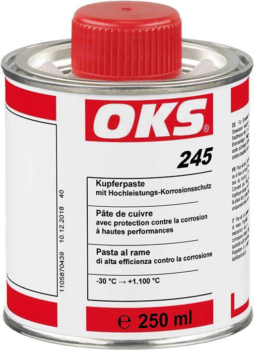 Kupferpaste m.Hochleistg.Korrosion. OKS 245 250 ml
