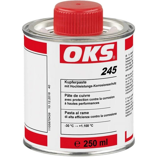 Kupferpaste m.Hochleistg.Korrosion. OKS 245 250 ml Kupferpaste m.Hochleistg.Korrosion. OKS 245 250 ml