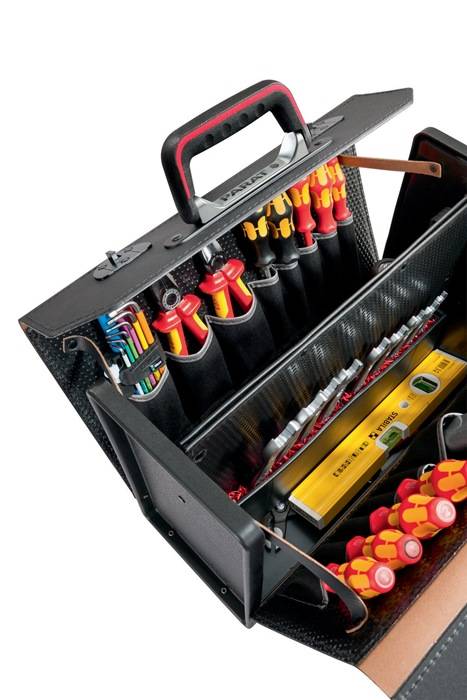 Werkzeugtasche TOP-LINE Plus CP-7 B420xT185xH315mm 24l Rindsleder PARAT