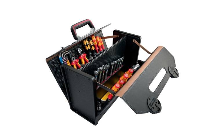 Werkzeugtasche TOP-LINE Plus CP-7 B420xT185xH315mm 24l Rindsleder PARAT