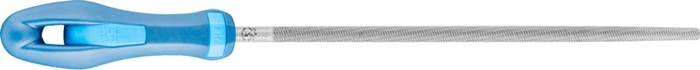 Werkstattfeile DIN 7261 L.200mm Q.7,5mm Hieb 1 Rund 2K-Ergo PFERD
