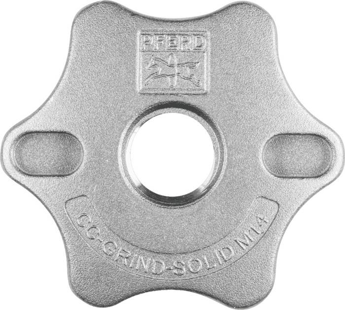 Spannflanschset CC-GRIND-SOLID D.150-180mm M14 PFERD